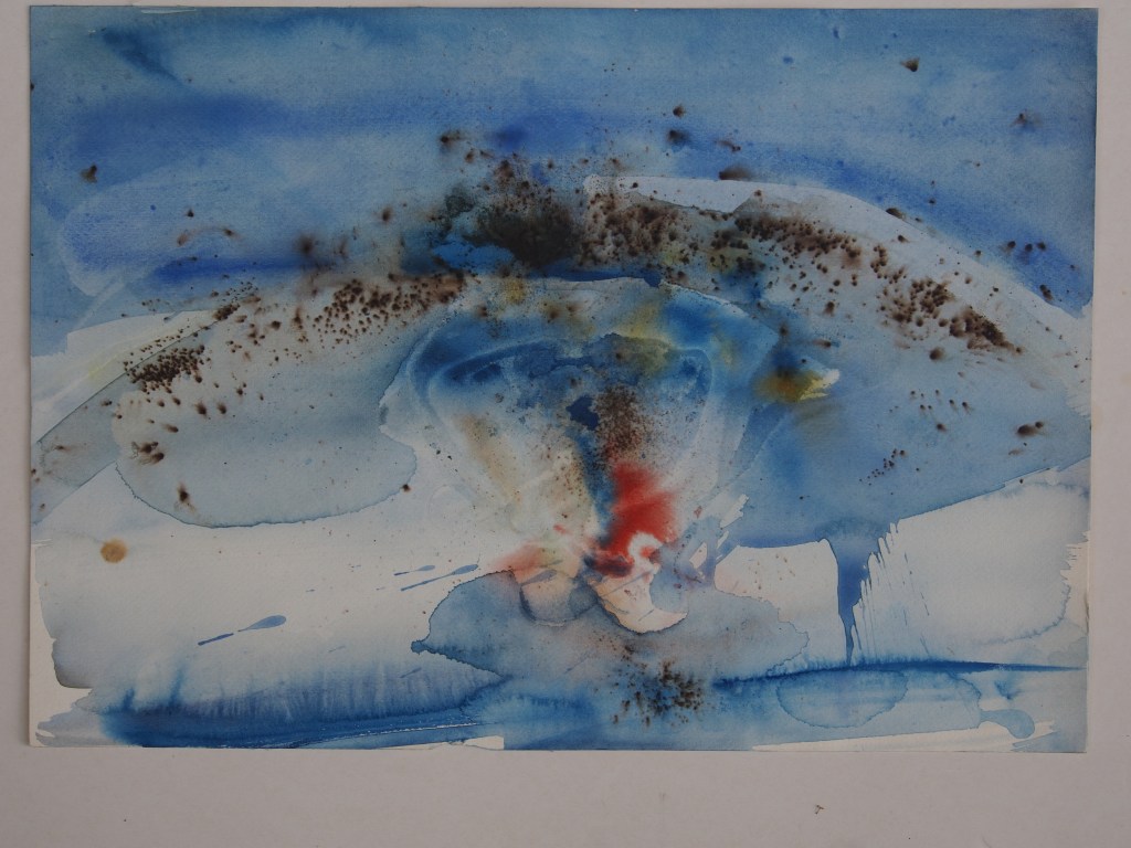 UNTITLED, 1999. Watercolour 35x50cm.