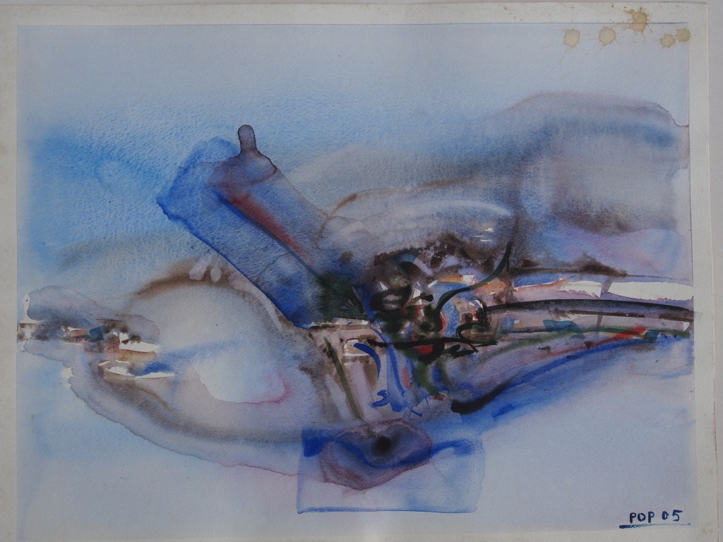 UNTITLED, 2005. Watercolour 46.3x61cm.
