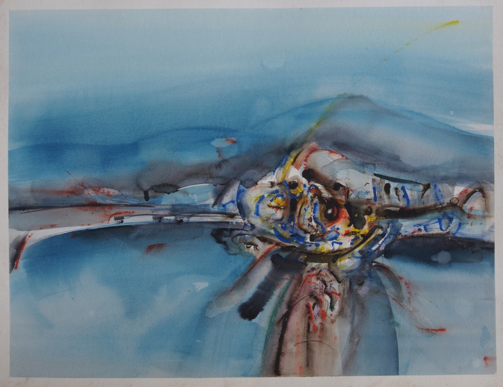 UNTITLED, 2005. Watercolour 46.5x61cm.