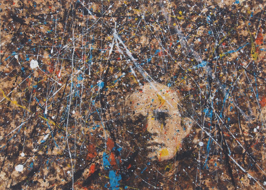 Džekson Polok kombinovanaa tehnika 2011